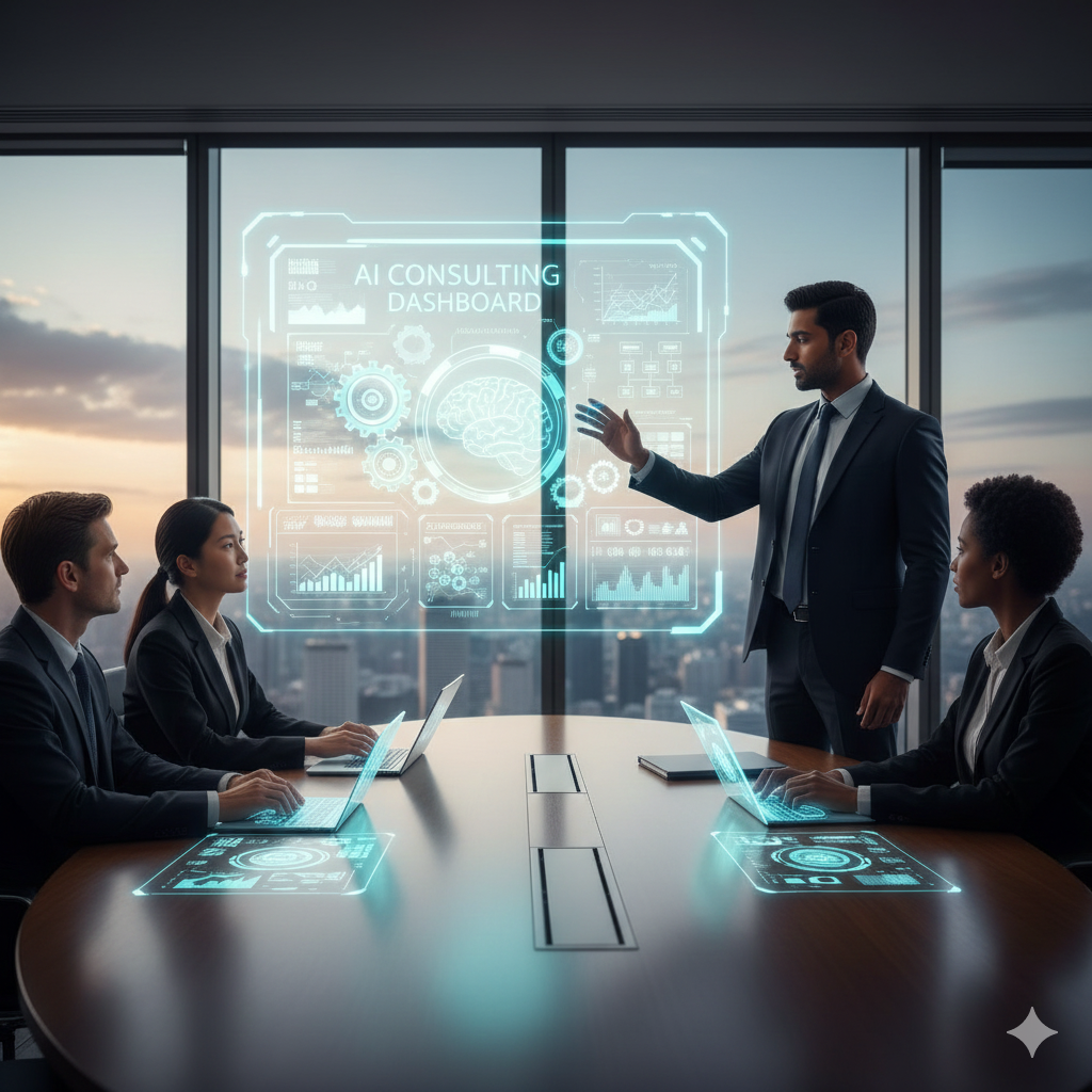 AI Vision Illustration